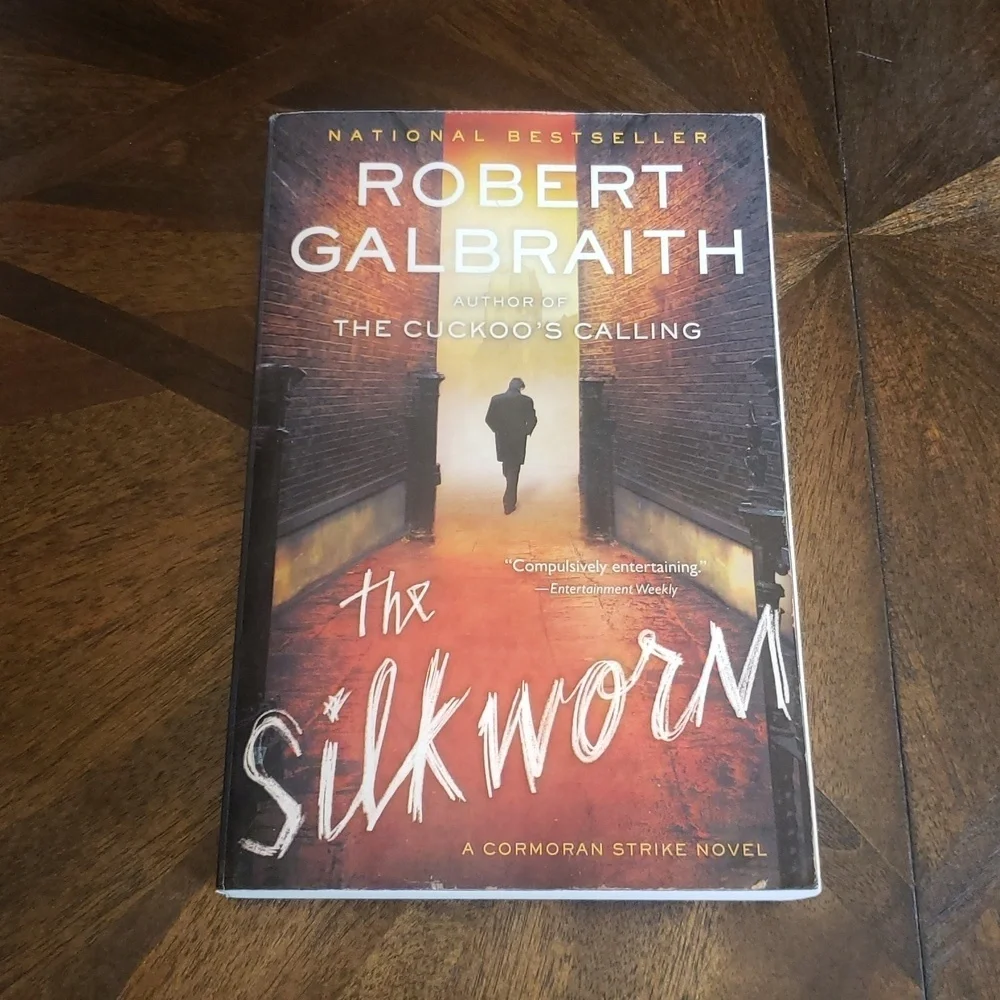 Robert Galbraith Book Set - Black and Red Covers